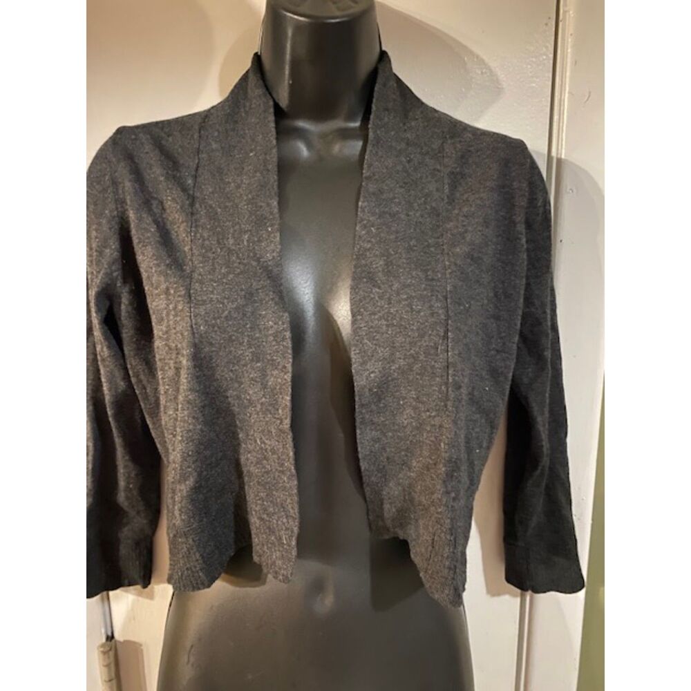 Calvin Klein Silk blend Shrug Size S